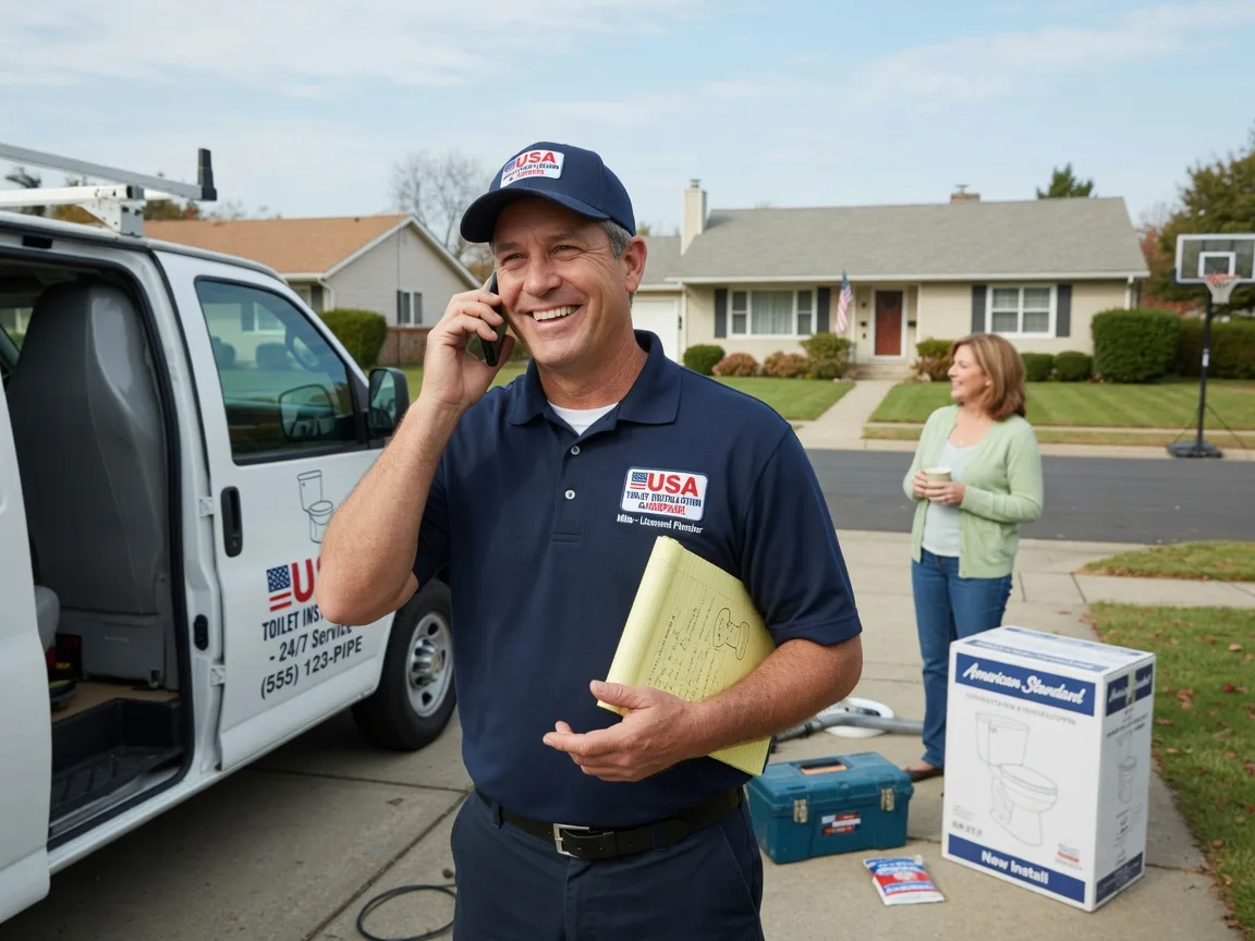 Toilet Installation Maurepas, LA FAQs